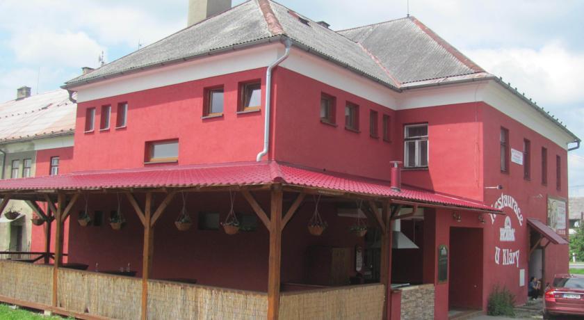 Гостевой дом Penzion Restaurace u Kláry
