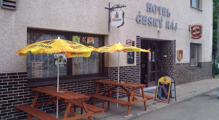 Отель Hotel Český Ráj