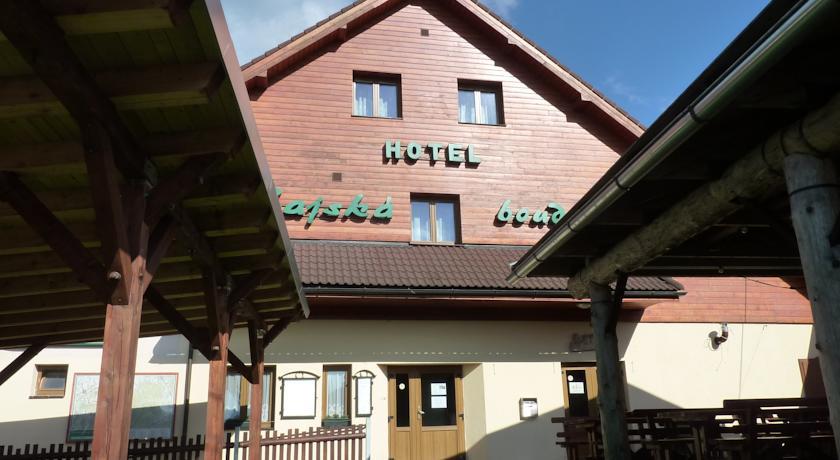 Отель Horsky hotel Rajska bouda