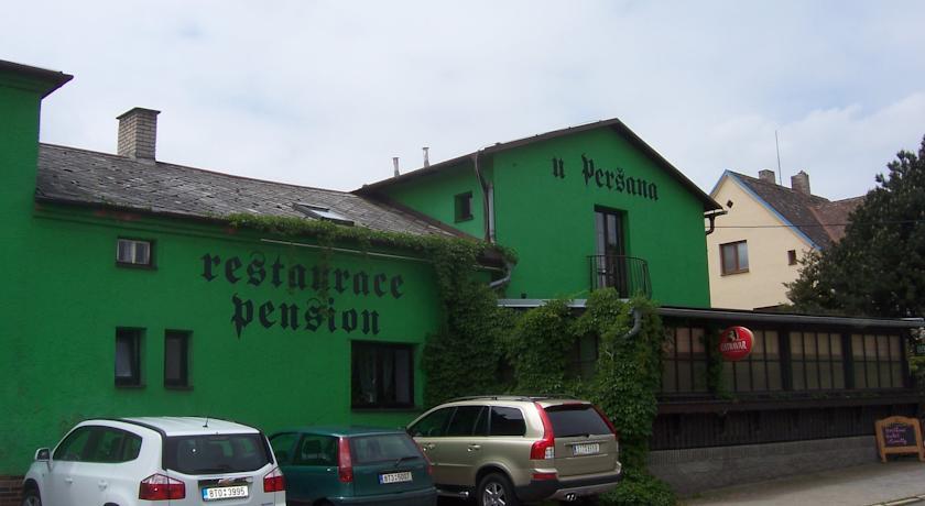 Гостевой дом Restaurace a penzion U Peršana