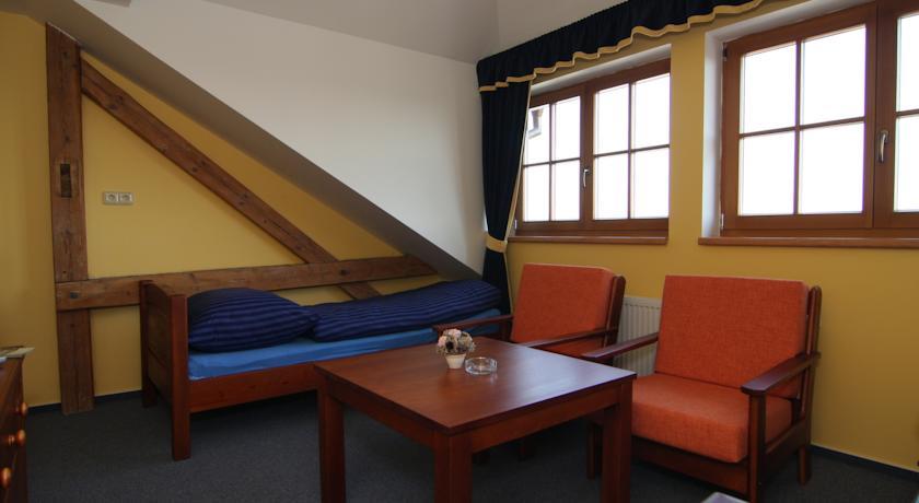 Отель Hotel U Radnice