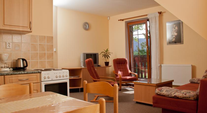 Апартаменты Apartmany Sumava