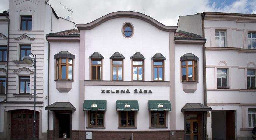 Гостевой дом Penzion Zelená Žába