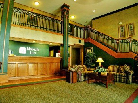 Отель Best Western Moberly Inn