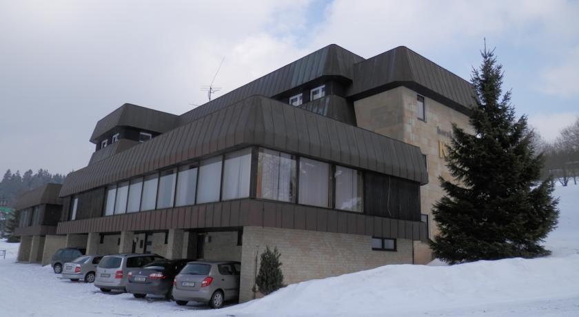 Отель Horsky Hotel Kubat