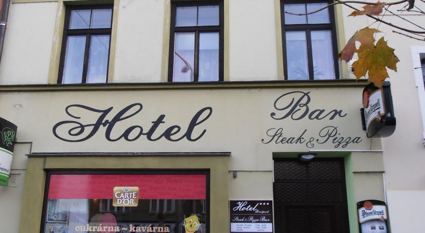 Отель Hotel Brušperk