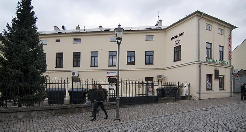 Гостевой дом Penzion Stará pošta