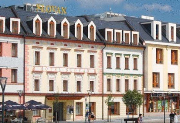 Отель Hotel Slovan Comfort