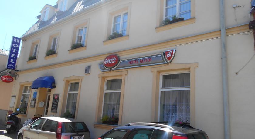 Отель Hotel Alster