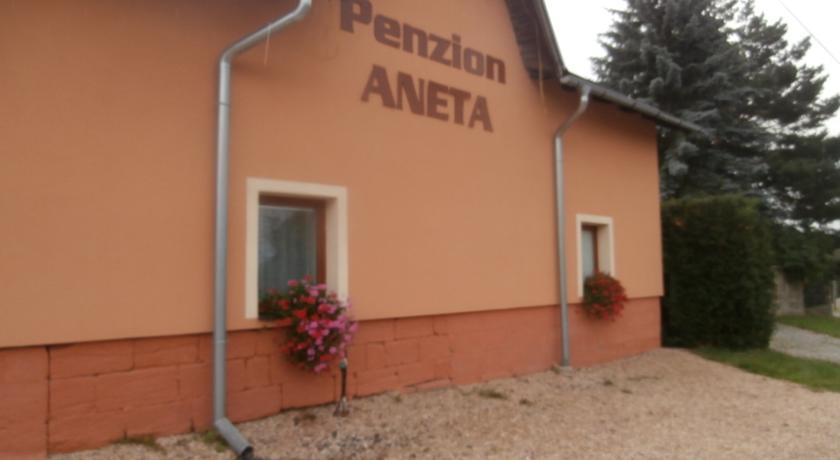 Гостевой дом Penzion Aneta