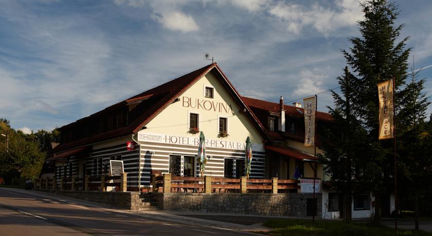 Отель Hotel a Restaurace Bukovina