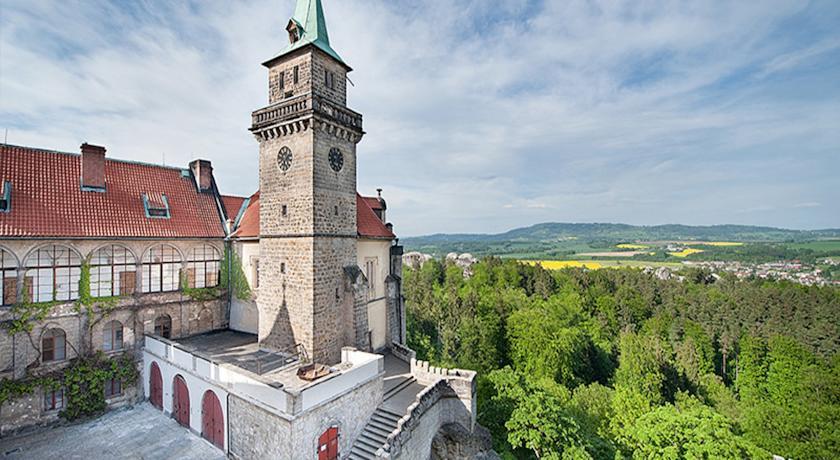 Отель EA Zamecky Hotel Hruba Skala