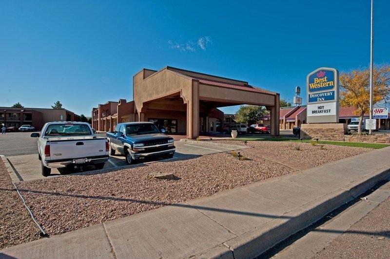 Отель Best Western Discovery Inn