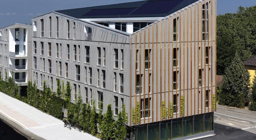 Отель Green City Hotel Vauban