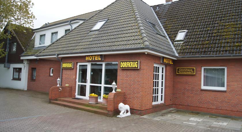 Отель Hotel Dorfkrug