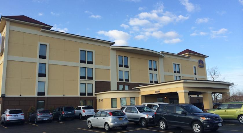 Отель Best Western Inn Buffalo Airport