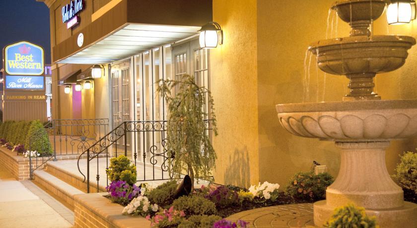 Отель Best Western Mill River Manor