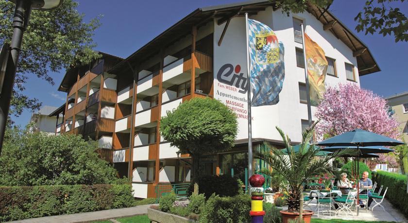 Апартаменты City Appartementhotel