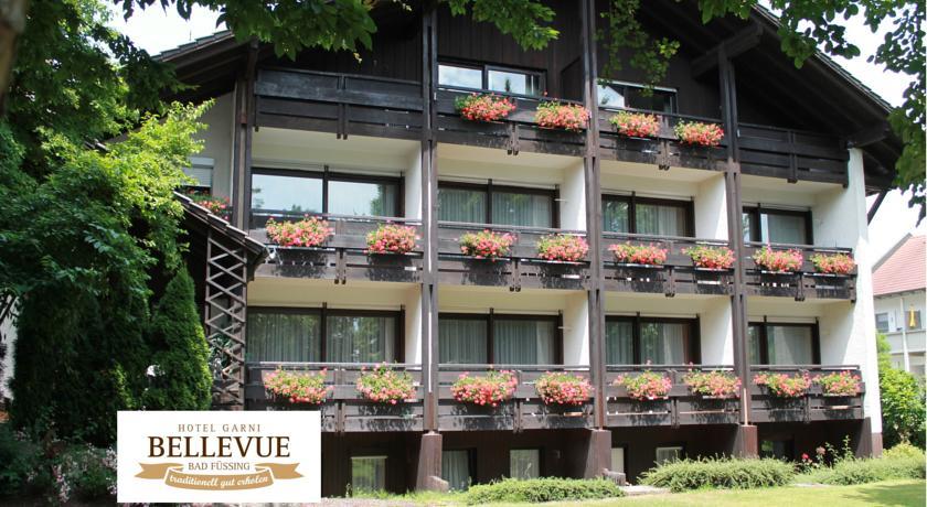 Отель Hotel garni Bellevue