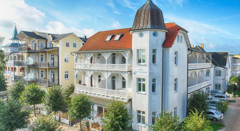 Отель Hotel & Restaurant Zur Promenade