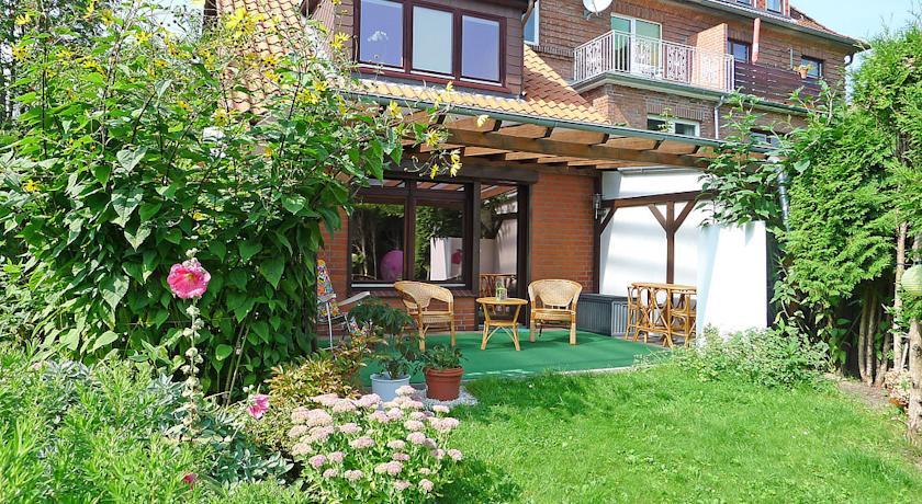 Апартаменты Kleines Haus Travemünde