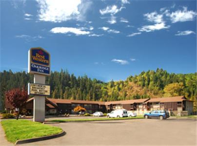 Отель Best Western Oakridge Inn