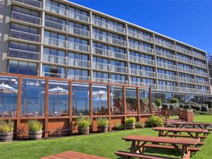 Отель Best Western Plus Agate Beach Inn