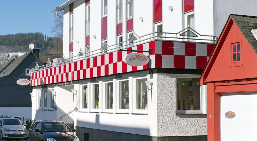 Отель Hotel Garni Elegant