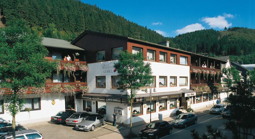 Отель Kur- und Sporthotel Göbel