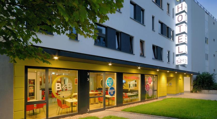 Отель B&B Hotel Bonn