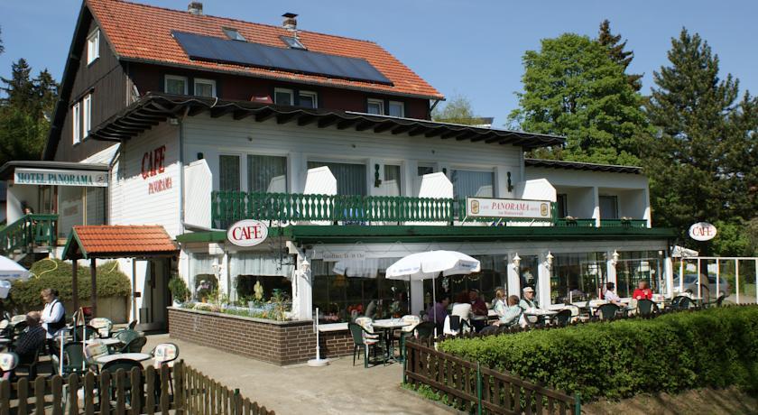 Отель Hotel und Cafe Panorama