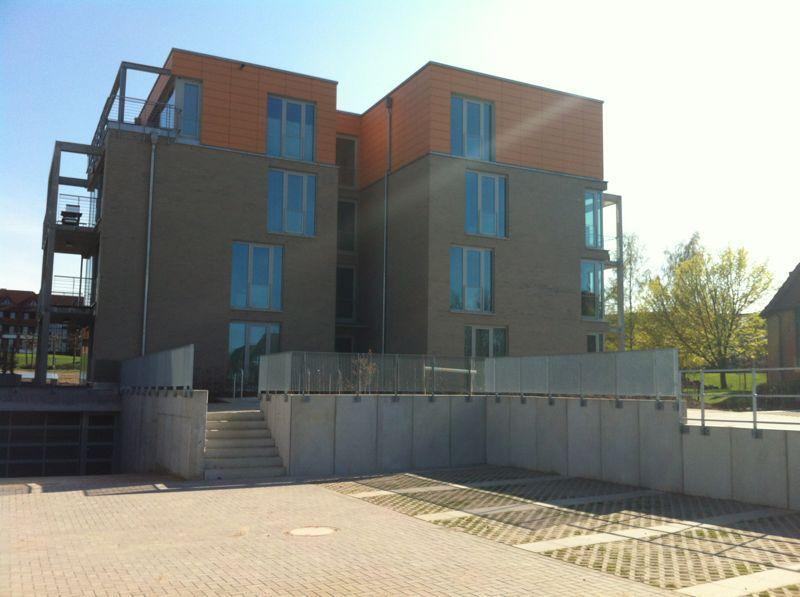 Апартаменты Wohnen am Hafen