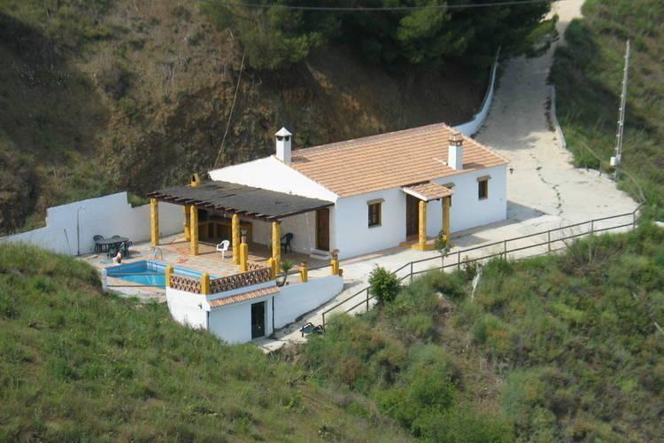 Отель Holiday Home Cachopin Almachar