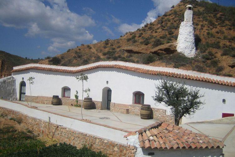 Отель Holiday Home Cueva Lopera Lopera II