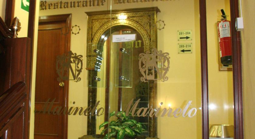 Отель Hotel Marinetto