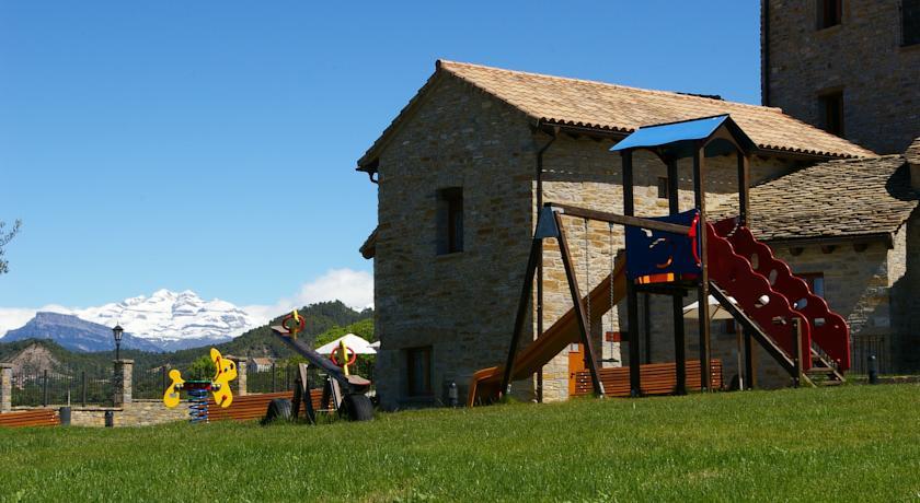 Апартаменты Apartamentos Casas Pirineo