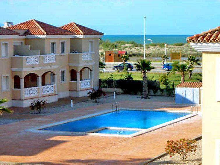 Апартаменты Apartment Res Mediterráneo Deltebre
