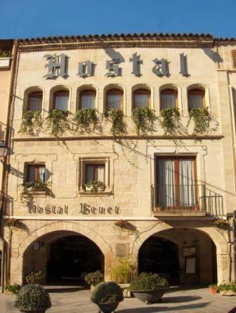 Отель Hostal Restaurant Benet