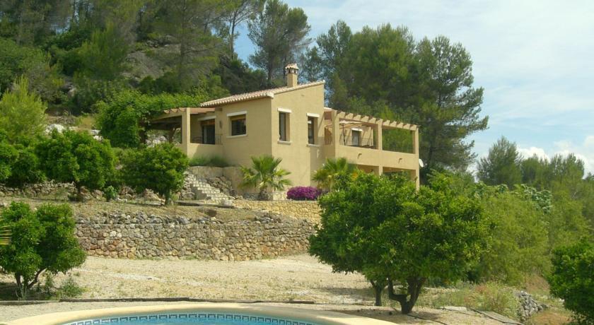 Вилла Villa Finca Caballo Verde Murla
