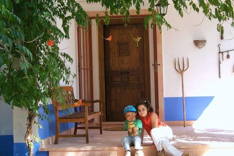 Апартаменты Holiday Home El Sarguero Piedrabuena