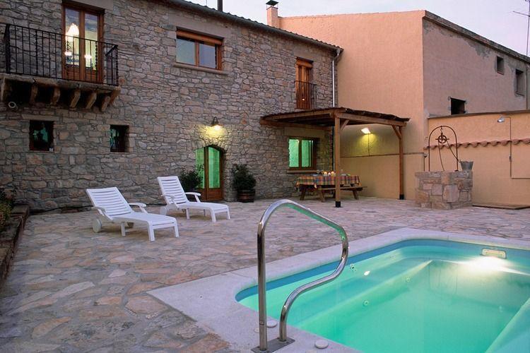 Апартаменты Holiday Home Cal Caminer Guimera