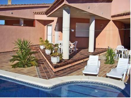 Отель Holiday home Mar Blau Deltebre