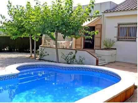 Отель Holiday home Urb Riumar III Deltebre