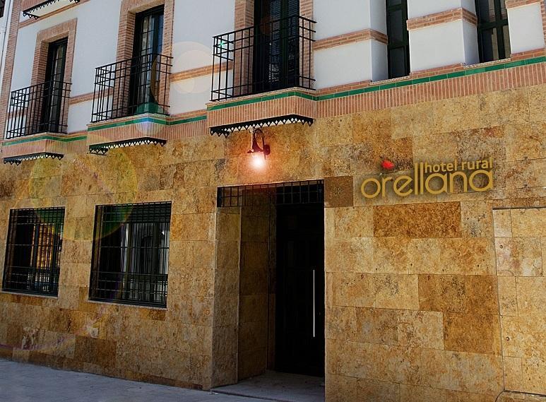 Отель Hotel Rural Orellana