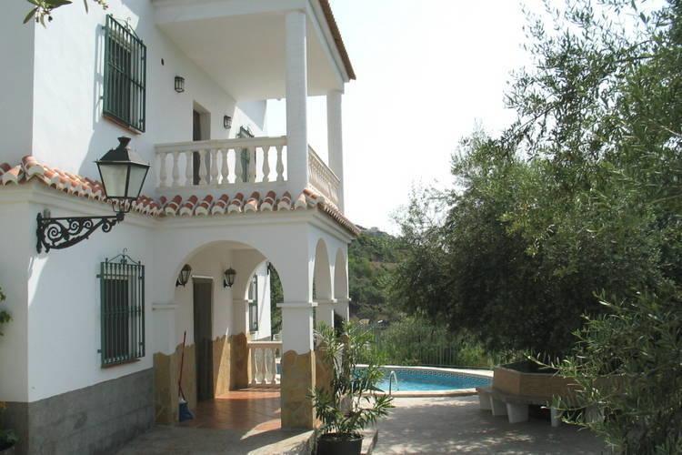 Отель Holiday Home Parador De Los Olivos Sayalonga