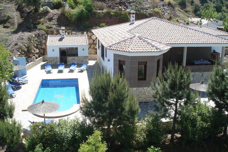Вилла Villa Ensueno Sayalonga