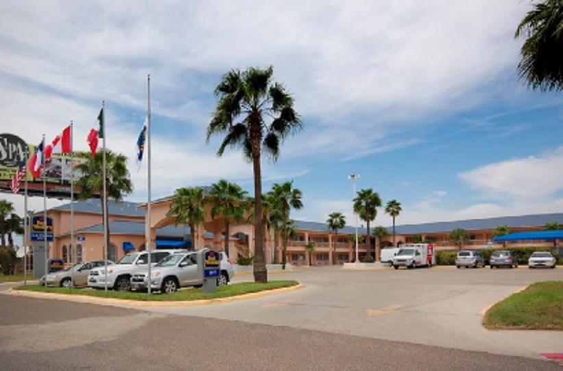 Отель Best Western Las Palmas Inn