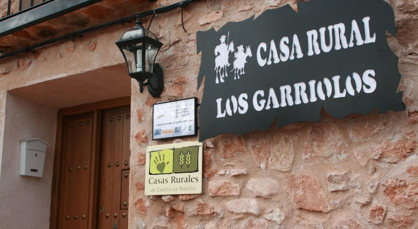 Отель Casa Rural Los Garriolos