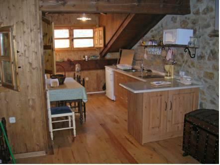 Апартаменты El Pajar de la Venta Holiday home Casamaria