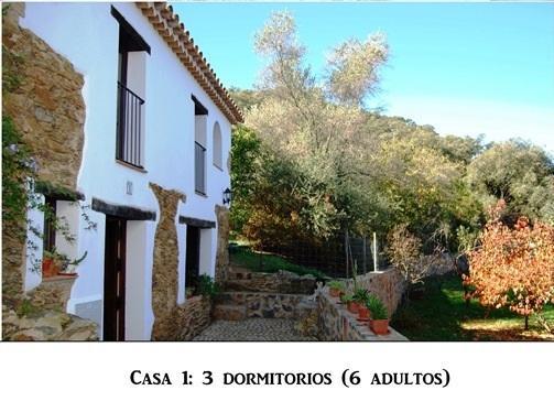 Отель Las Casas Rurales de Corterrangel